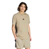 Camiseta Masculina adidas Manga Curta 3 Stripes