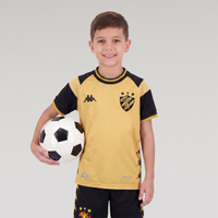 Camisa do Sport CIub do Recife II 26/27 Kappa Torcedor Infantil