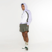 Short Fila Color Block Letter