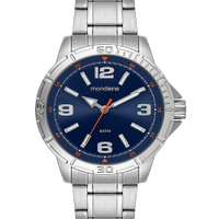Relógio mondaine analógico 99746g0mvne1k prateado