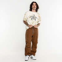 Calça Piet Cotton Twill Trousers Brown