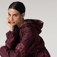 Jaqueta Oxer Vivo Print Feminina