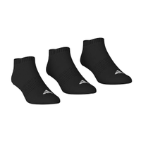 Kit de Meias adidas de Cano Baixo Essentials com Amortecimento - 3 Pares