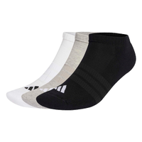 Kit de Meias adidas de Cano Baixo Essentials com Amortecimento - 3 Pares