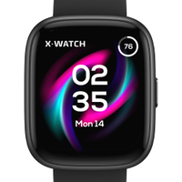 Relógio masculino x watch smartwatch xswuqpi001a pxpx preto