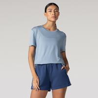 Camiseta Oxer Regulação Térmica Alongada Feminina