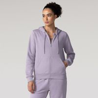 Jaqueta Moletom ASICS Canguru Com Fleece Feminino