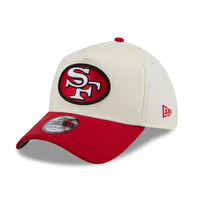Boné Unissex New Era NFL 39THIRTY San Francisco 49ers Aba Curva