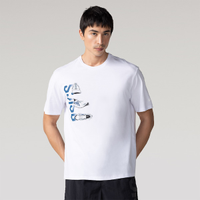 Camiseta Masculina Malha Estampada ASICS