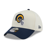 Boné Unissex New Era NFL 39THIRTY Los Angeles Rams Aba Curva