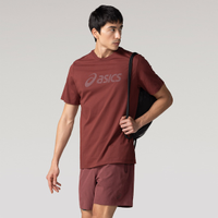 Camiseta Masculina ASICS Manga Curta Algodão Misto