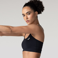 Top MP Asics LIC Faixa Ala Cruzada Bojo Feminino