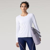 Camiseta Manga Longa Selada ASICS Feminina