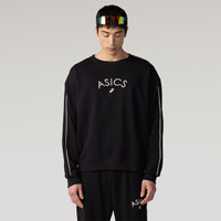 BLUSAO ASICS MOLETOM RETRO