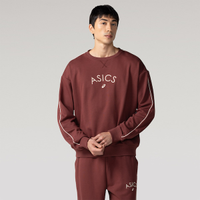 BLUSAO ASICS MOLETOM RETRO