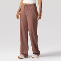 Calça Fila Wide Essentials Canelada Feminina