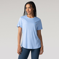 Camiseta Feminina Fila Manga Curta Basic Sports Polygin