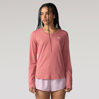 Camiseta Mizuno Manga Longa com Proteção UV - Feminina