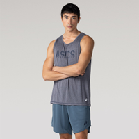 Bermuda Masculina ASICS Malha 2 em 1 Elástico Logo