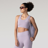 Top Fitness com Bojo Removível ASICS Basic Logo Média Sustentação Adulto