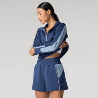 Shorts Moletom Oxer Premium Vivos - Feminino