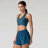 Short Feminino Oxer com Forro e Bolso Interno Ever