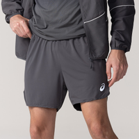 Bermuda Masculina ASICS 5 Pinstripe 2 em 1 Bolso Interno