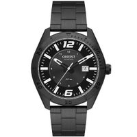 Relógio masculino orient mpss1049g2gx analógico calendário preto