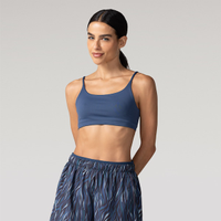 Top Fitness sem Bojo Oxer Baixa Sustentação Reversível Bicolor