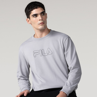Blusão Fila LS Letter Outline Light Masculino