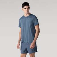 Camiseta ASICS Manga Curta Racket Recortada- Masculina