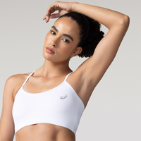 Top MP Asics LIC Faixa Ala Cruzada Bojo Feminino