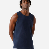 Regata comfort algodão dry azul
