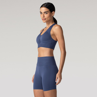 Bermuda Oxer Curta Sem Costura Feminina