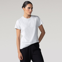 Camiseta Feminina Fila Manga Curta Basic Outline
