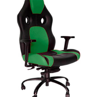 Cadeira Gamer para Escritório Linha Gamer Racing Verde