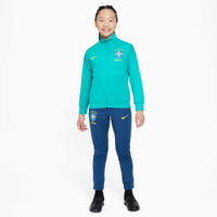 Conjunto de Agasalho Infantil da Seleção do Brasil CBF Nike Academy Pro