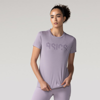 Camiseta ASICS Logo Treino UV 30 Feminina