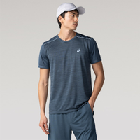 Camiseta Masculina ASICS Manga Curta Mesh Respirável Antiodor