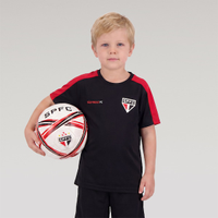CAMISA SPFC RECORTE INF PRETA