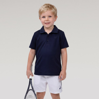 Camiseta Polo Asics Infantil