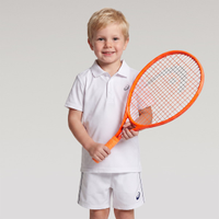 Camiseta Polo Asics Infantil