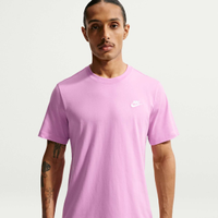Camiseta Básica Nike Club Logo Pequeno Masculina