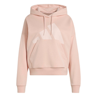 Blusa de Moletom Feminina adidas com Capuz Big Logo