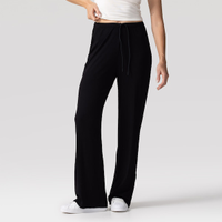 Calça Fila Wide Essentials Canelada Feminina