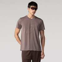 Camiseta ASICS Manga Curta Logo Espiral Crepe - Masculina