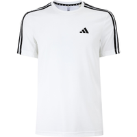 Camiseta Masculina adidas Manga Curta Essentials 3 Listras