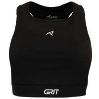 Top Fitness com Bojo Removível Authen Alta Sustentação Grit Bossa Nadador Reto com Bolso Ajustável Adulto