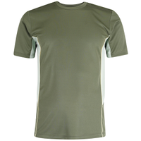 Camiseta Masculina Oxer Manga Curta Recorte com Vivo