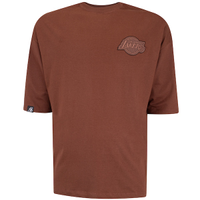 Camiseta Los Angeles Lakers NBA Faux Embossed N0501 Masculina